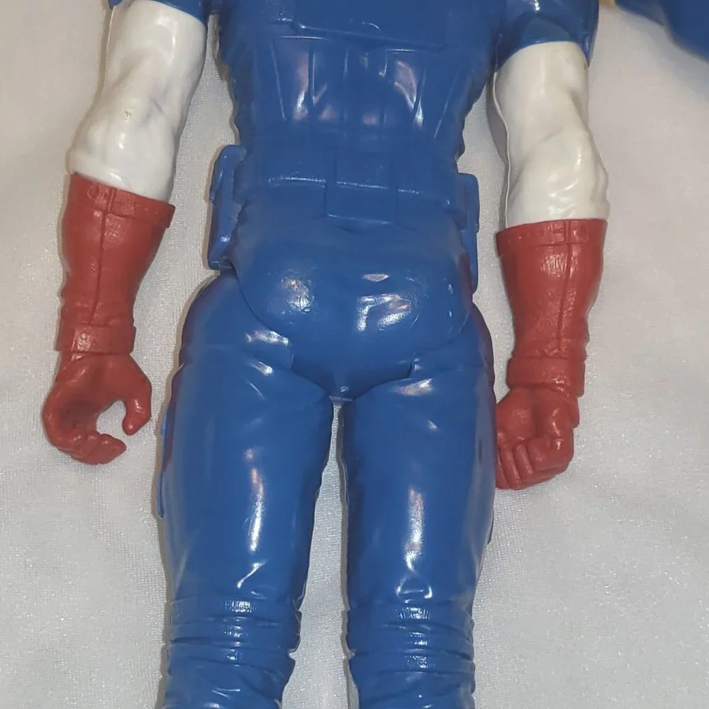 Superhero Action Figures Toys Hasbro Captain America Mattel Superman 12